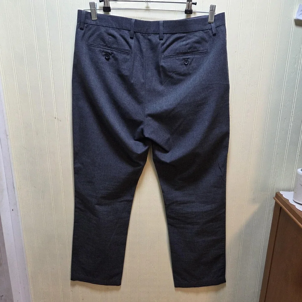 Banana Republic Pants Mens‎ 35x30 Gray Kentfield Pant Straight Leg Dress Slacks